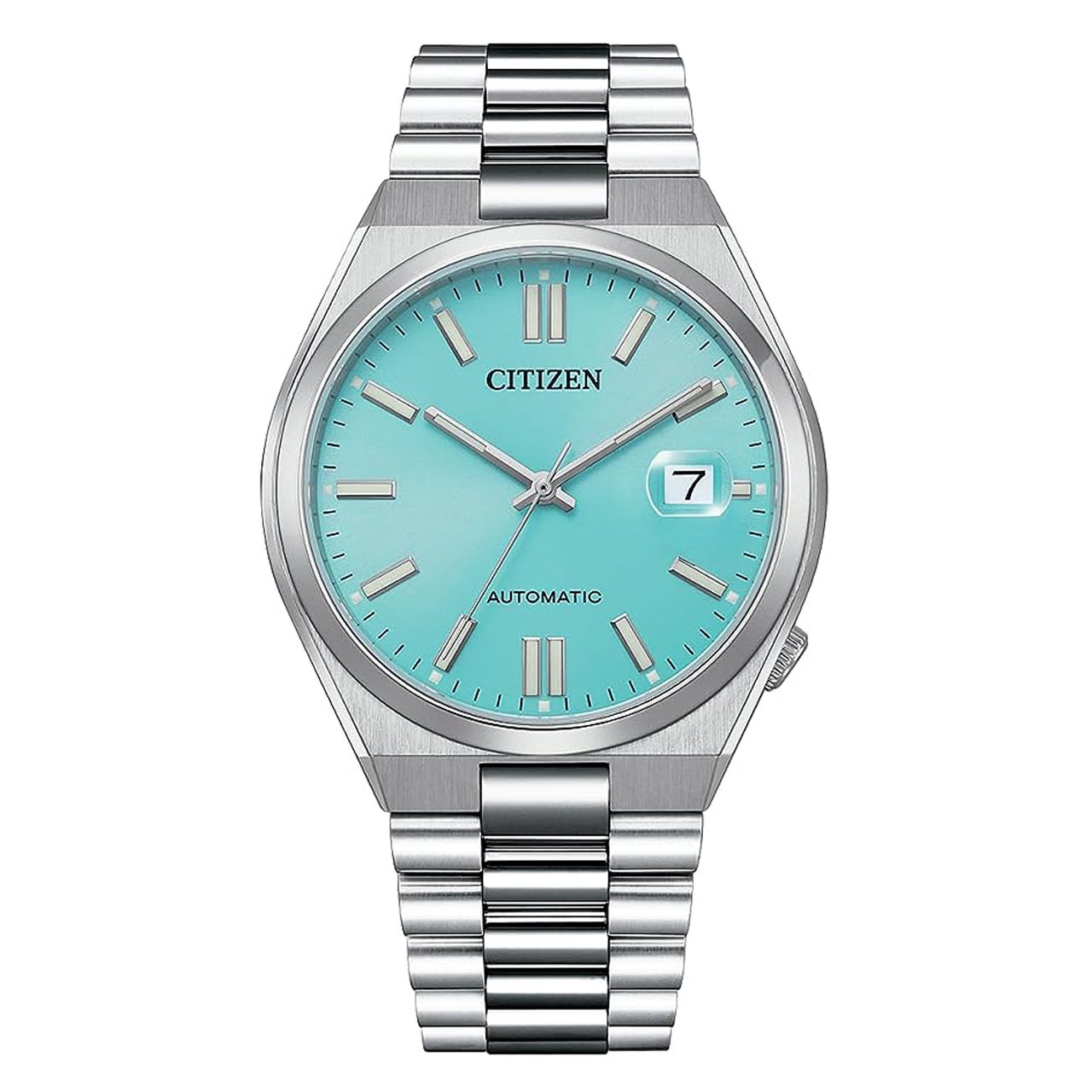 CITIZEN 星辰機械錶 NJ0151-88M也是Tiffany綠