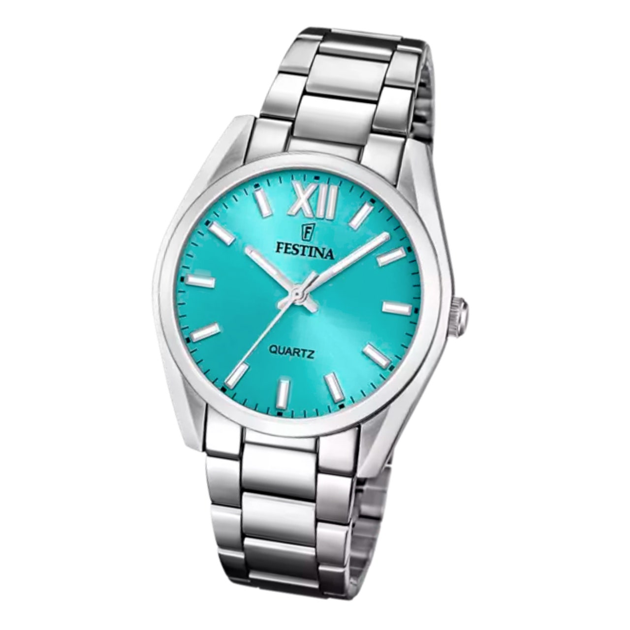 FESTINA F20622/D 有Tiffany藍錶盤，售價89,00 €
